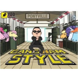 PODMЫSHKU Gangnam style
