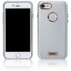 REMAX Carbon Series iPhone 7 Silver - зображення 1