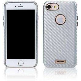   REMAX Carbon Series iPhone 7 Silver