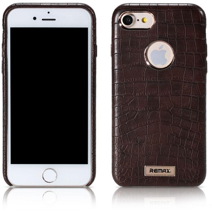 REMAX Maso Series iPhone 7 Brown - зображення 1