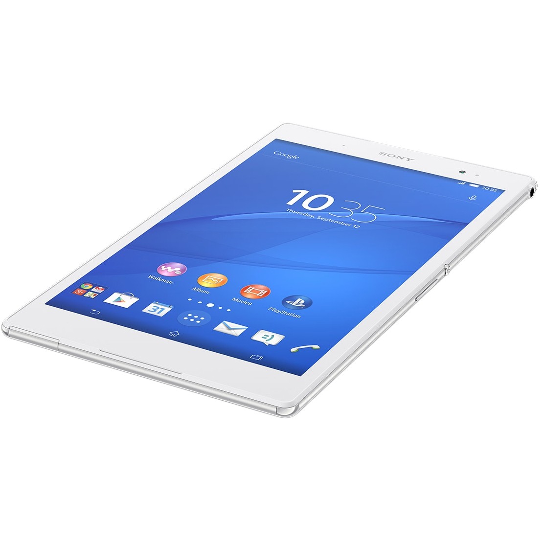 Sony Xperia Tablet Z3 16GB Wi-Fi (White) SGP611 купить в интернет-магазине:  цены на планшет Xperia Tablet Z3 16GB Wi-Fi (White) SGP611 - отзывы и  обзоры, фото и характеристики. Сравнить предложения в Украине: