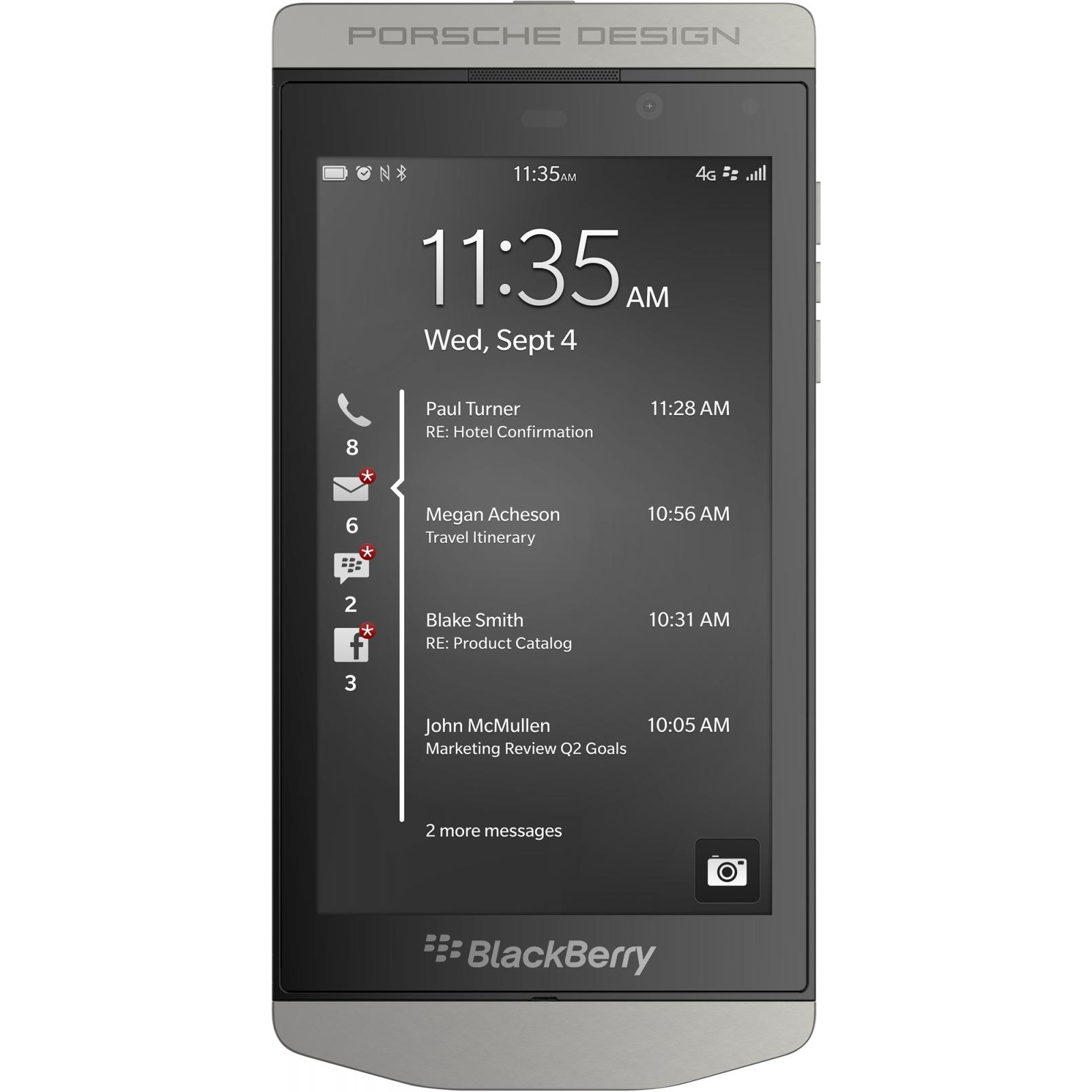 BlackBerry Porsche Design P9982 купить в интернет-магазине: цены на  смартфон Porsche Design P9982 - отзывы и обзоры, фото и характеристики.  Сравнить предложения в Украине: Киев, Харьков, Одесса, Днепр на Hotline.ua