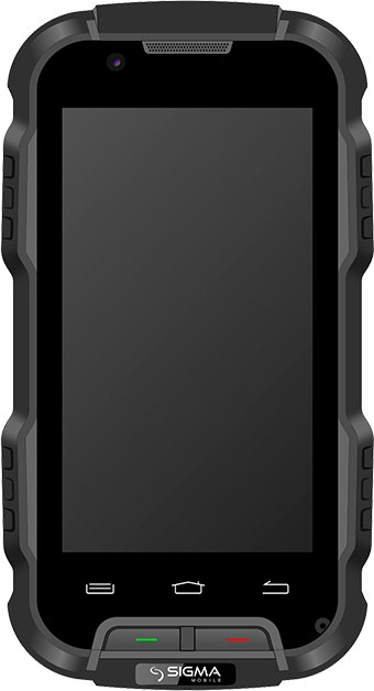 Sigma mobile X-treme PQ22 (Black) - зображення 1