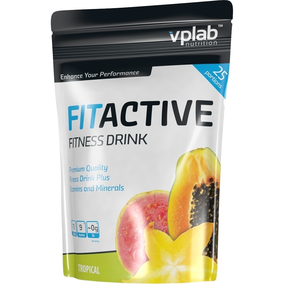 VPLab FitActive Fitness Drink 500 g - зображення 1