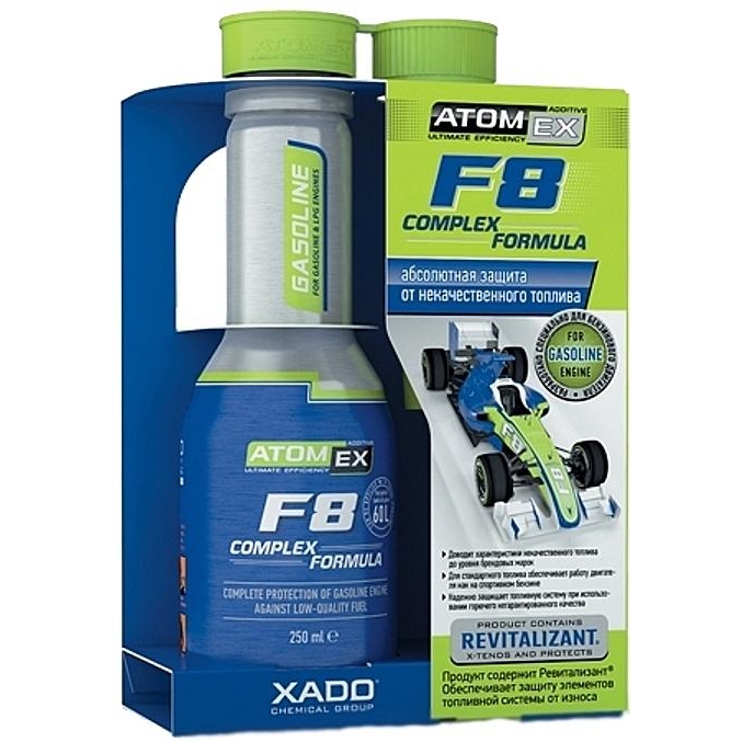 XADO F8 Complex Formula 250мл - зображення 1