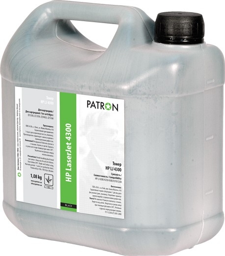 Patron HP LJ 4300 1080 г - зображення 1