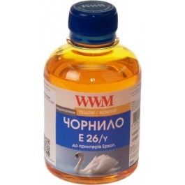   WWM Чернила для Epson XP600/ XP605/ XP700/ XP710/ XP800 200г Yellow (E26/Y)