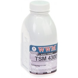 WWM Тонер для Samsung SCX-4100/ 4216/ 4300; ML-1510/ 1520/ 1710/ 1750 бутль 70г TB123-2