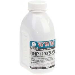 WWM Тонер для HP LJ 1100/ 3100/ 3200/ 5L/ 6L бутль 140г (TB31)
