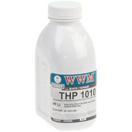 WWM Тонер для HP LJ 1010/ 1020/ 1022/ 3015/ 3020/ 3055/ M1005/ M1319 бутль 100г (TB61)
