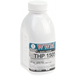 WWM Тонер для HP LJ P1505/ M1120/ M1522 бутль 105г (TB86-2)