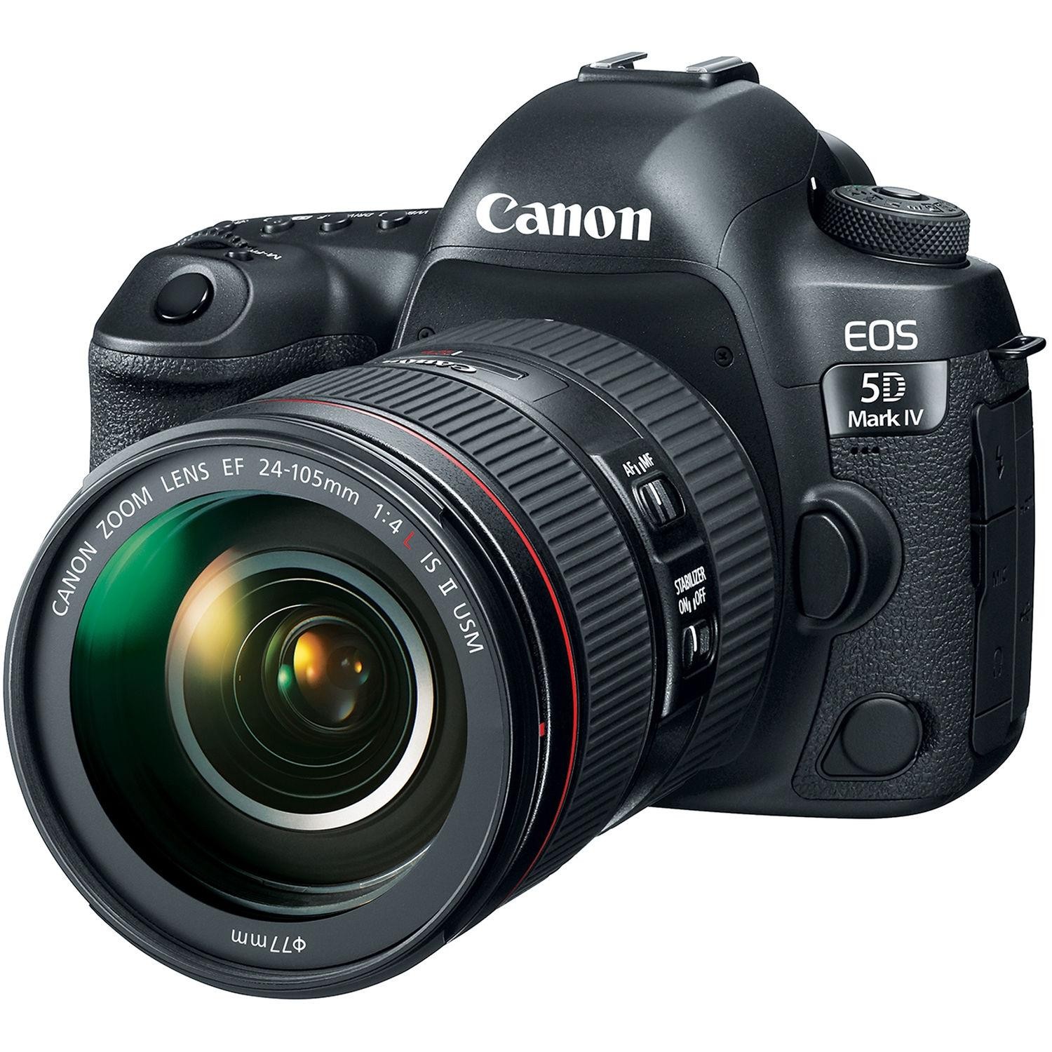 Canon EOS 5D Mark IV kit (24-105mm f/4) L II IS USM (1483C030) - зображення 1