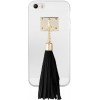 DDPOP DiDi Tassel case iPhone 5/5s/SE Black - зображення 1