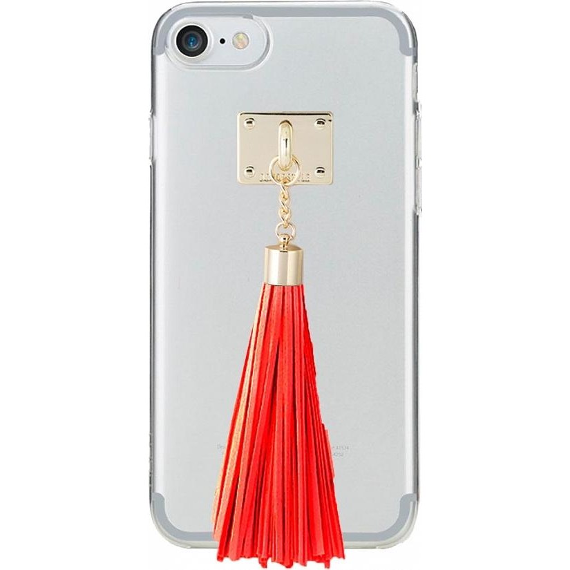 DDPOP DiDi Tassel case iPhone 7 Red - зображення 1