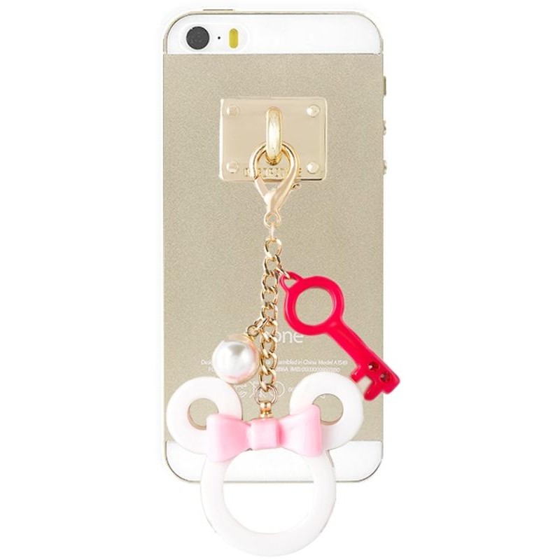 DDPOP Hey! Mouse case iPhone 5/5s/SE White - зображення 1