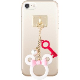   DDPOP Hey! Mouse case iPhone 7 White