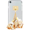 DDPOP Spangle Ball case iPhone 7 White/Gold - зображення 1