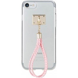 DDPOP Twist Strap case iPhone 7 Pink