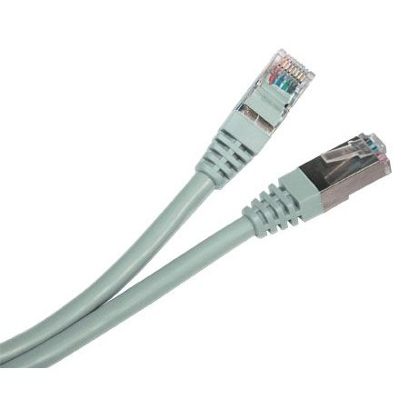 EServer CAT.5E FTP CORD-0.5M-GRY - зображення 1