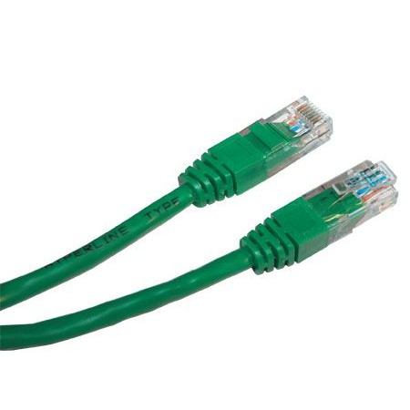 EServer CAT.5E UTP CORD-0.5M-GREE - зображення 1