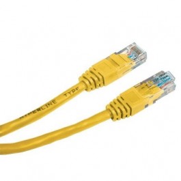 EServer CAT.5E UTP CORD-1M-YEL