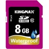 Kingmax 8 GB SDHC Class 10 WaterProof KM08GSDHC10W - зображення 1