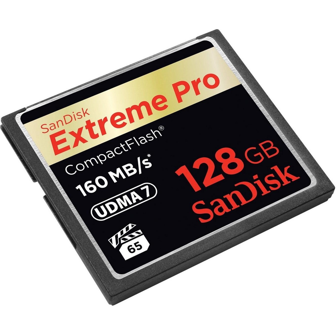 SanDisk 128 GB Extreme Pro CompactFlash SDCFXPS-128G-X46 - зображення 1