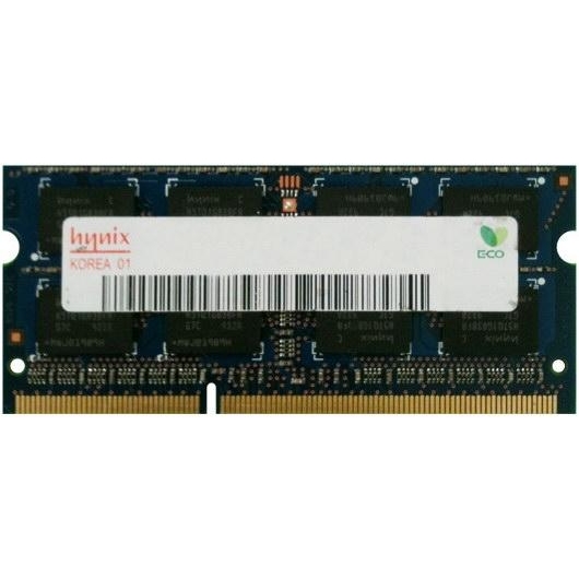 SK hynix 8 GB SO-DIMM DDR3L 1600 MHz (HMT41GS6AFR8A-PB) - зображення 1