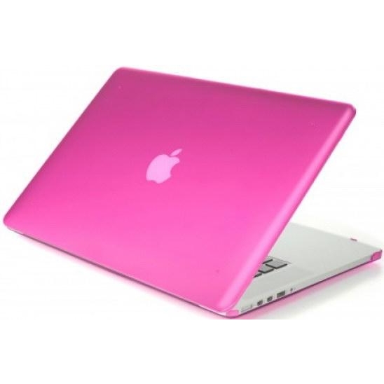 iPearl Crystal Case for MacBook Pro 13 Pink (IP11-MBP-08202C) - зображення 1