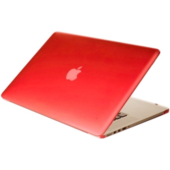 iPearl Crystal Case for MacBook Pro 13 Red (IP11-MBP-08202E) - зображення 1