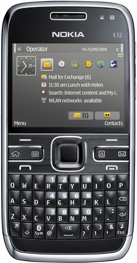 Nokia E72 - зображення 1