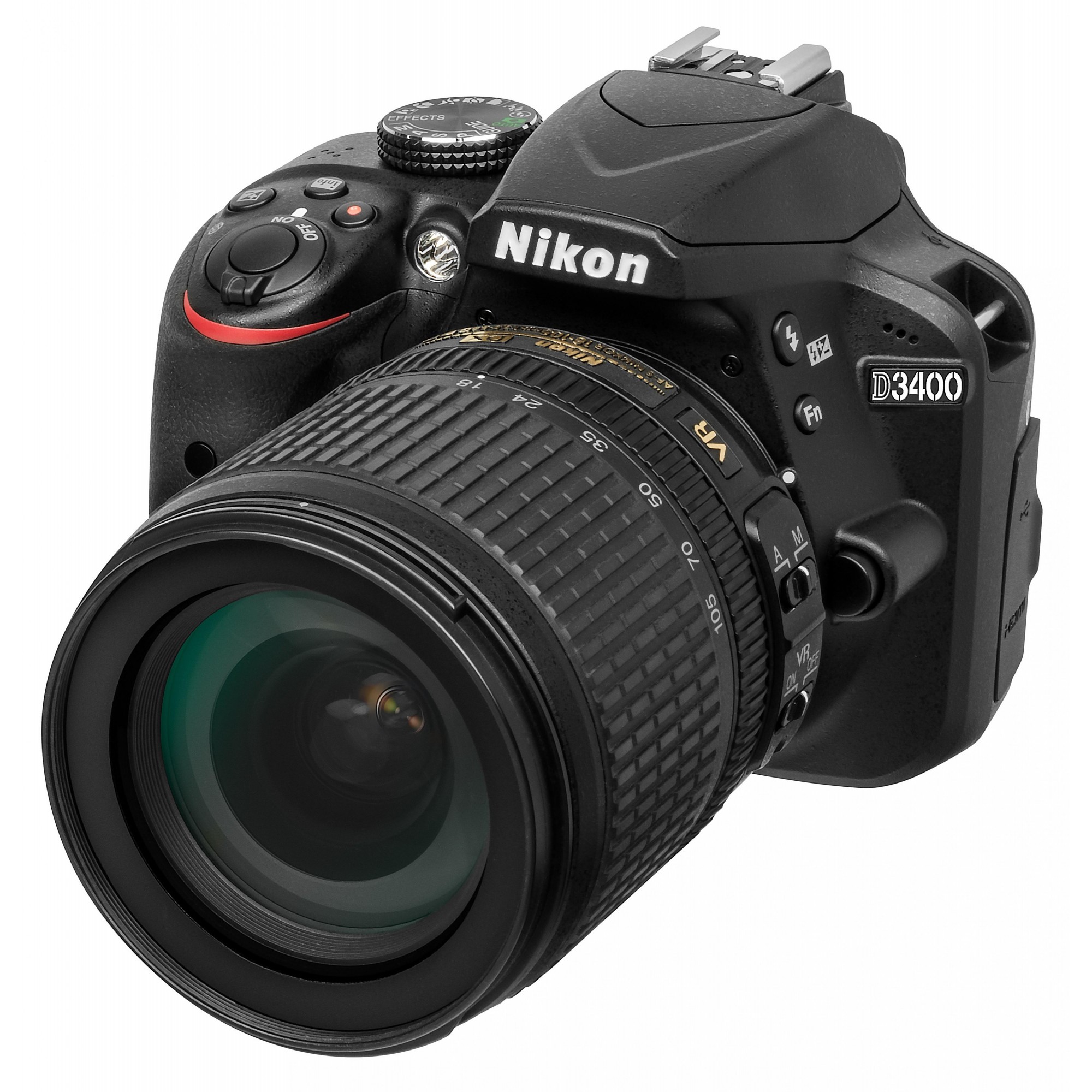 Nikon D3400 kit (18-105mm) VR (VBA490K003) - зображення 1