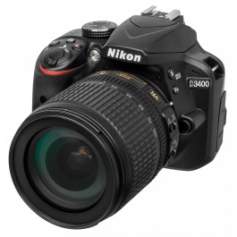 Nikon D3400 kit (18-105mm) VR (VBA490K003)