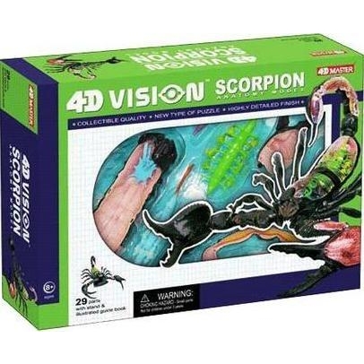 4D Master Скорпион Анатомия животных (26113) - зображення 1