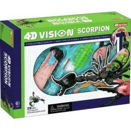 4D Master Скорпион Анатомия животных (26113)