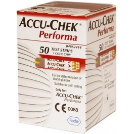 Accu-Chek Performa 50 шт