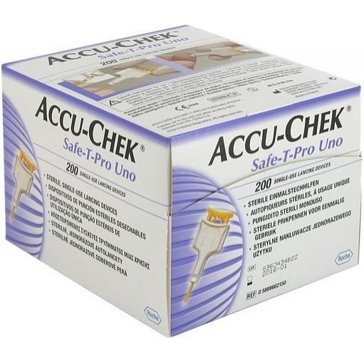 Accu-Chek Safe-T-Pro Uno - зображення 1