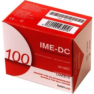 IME-DC Lancets 100 шт - зображення 1