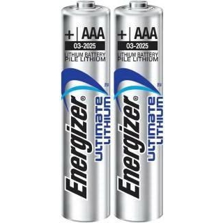 Energizer AAA bat Lithium 2шт Ultimate (7638900262629) - зображення 1
