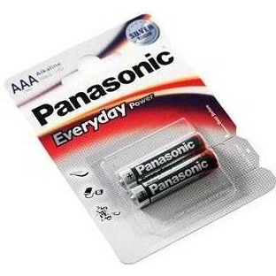 Panasonic AAA bat Alkaline 2шт Everyday Power (LR03REE/2BR) - зображення 1