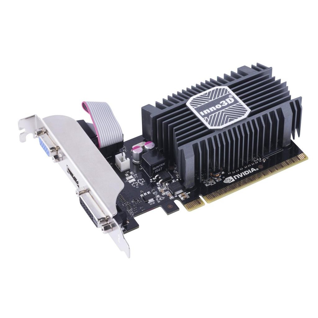 INNO3D GeForce GT720 2 GB (N720-1SDV-D3BX) купить в интернет-магазине: цены  на видеокарта GeForce GT720 2 GB (N720-1SDV-D3BX) - отзывы и обзоры, фото и  характеристики. Сравнить предложения в Украине: Киев, Харьков, Одесса, Днепр