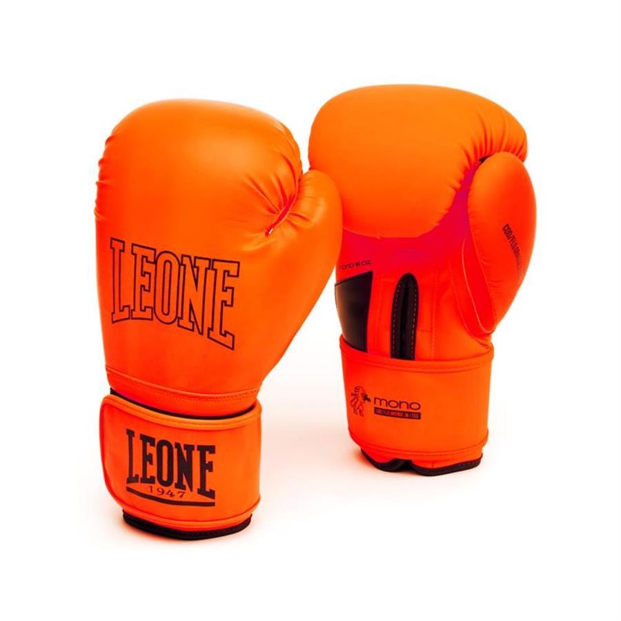 Leone Mono Boxing Gloves 10 oz (GN062) - зображення 1