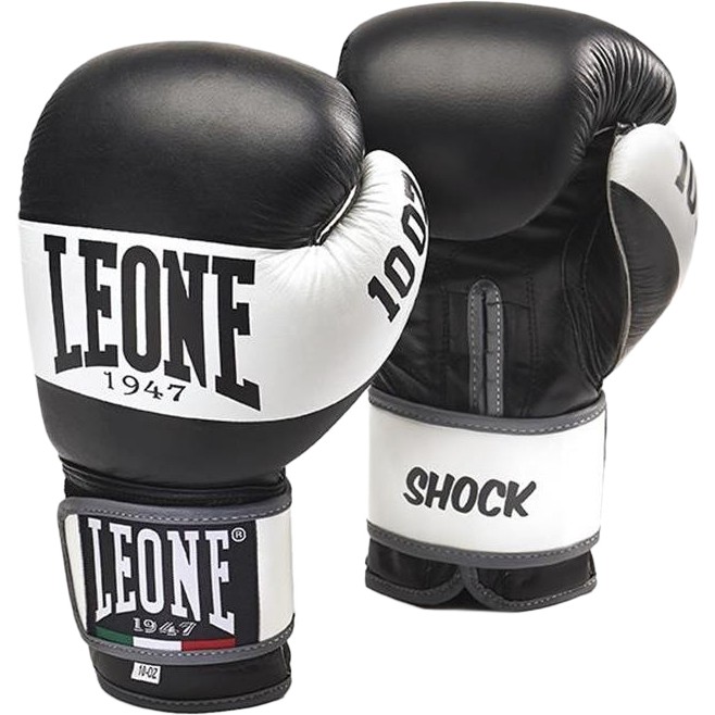 Leone Shock Boxing Gloves 10 oz (GN047-10) - зображення 1
