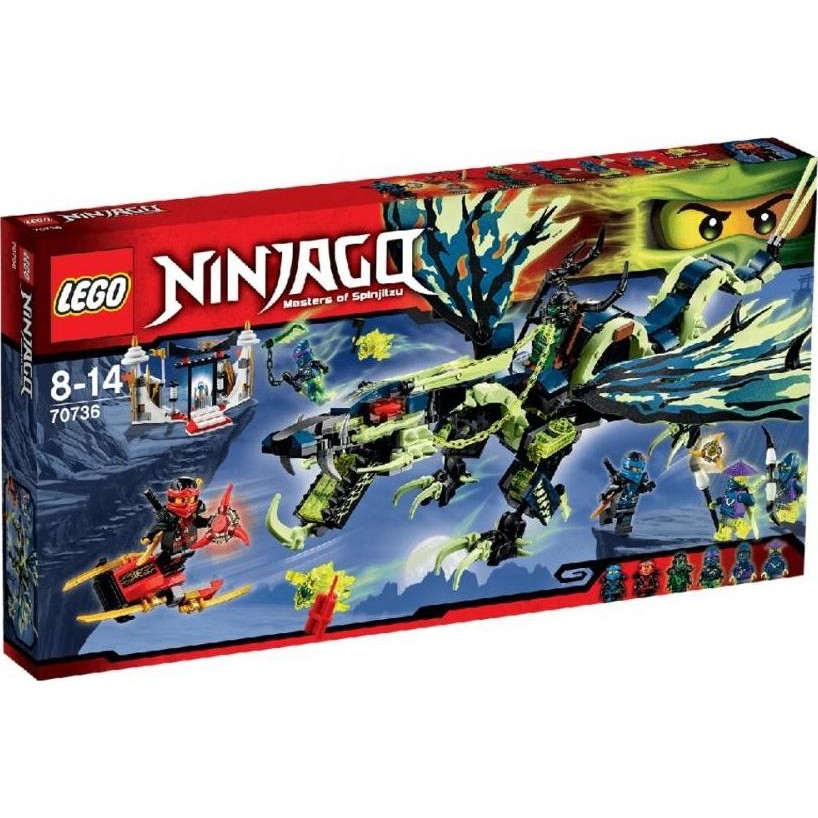 LEGO Ninjago Атака дракона Морро (70736) - зображення 1