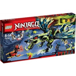 LEGO Ninjago Атака дракона Морро (70736)