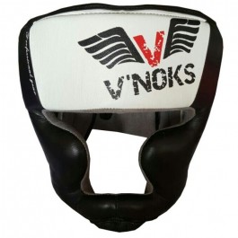 V'Noks Боксерский шлем Aria White (40220)