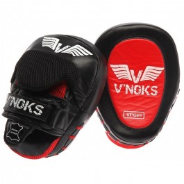 V'Noks Лапы боксерские Fuoco Red (40224)
