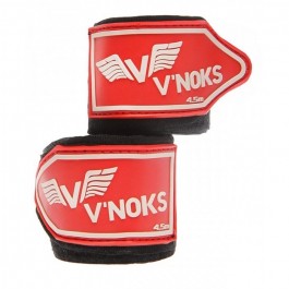 V'Noks Бинты боксерские 4,5m Black (40222)