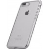 Shengo TPU Case Diamond iPhone 7 Plus Silver - зображення 1