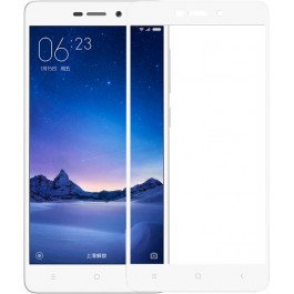   TOTO 2.5D Full Cover Tempered Glass Xiaomi Redmi 3S (hard edges) White